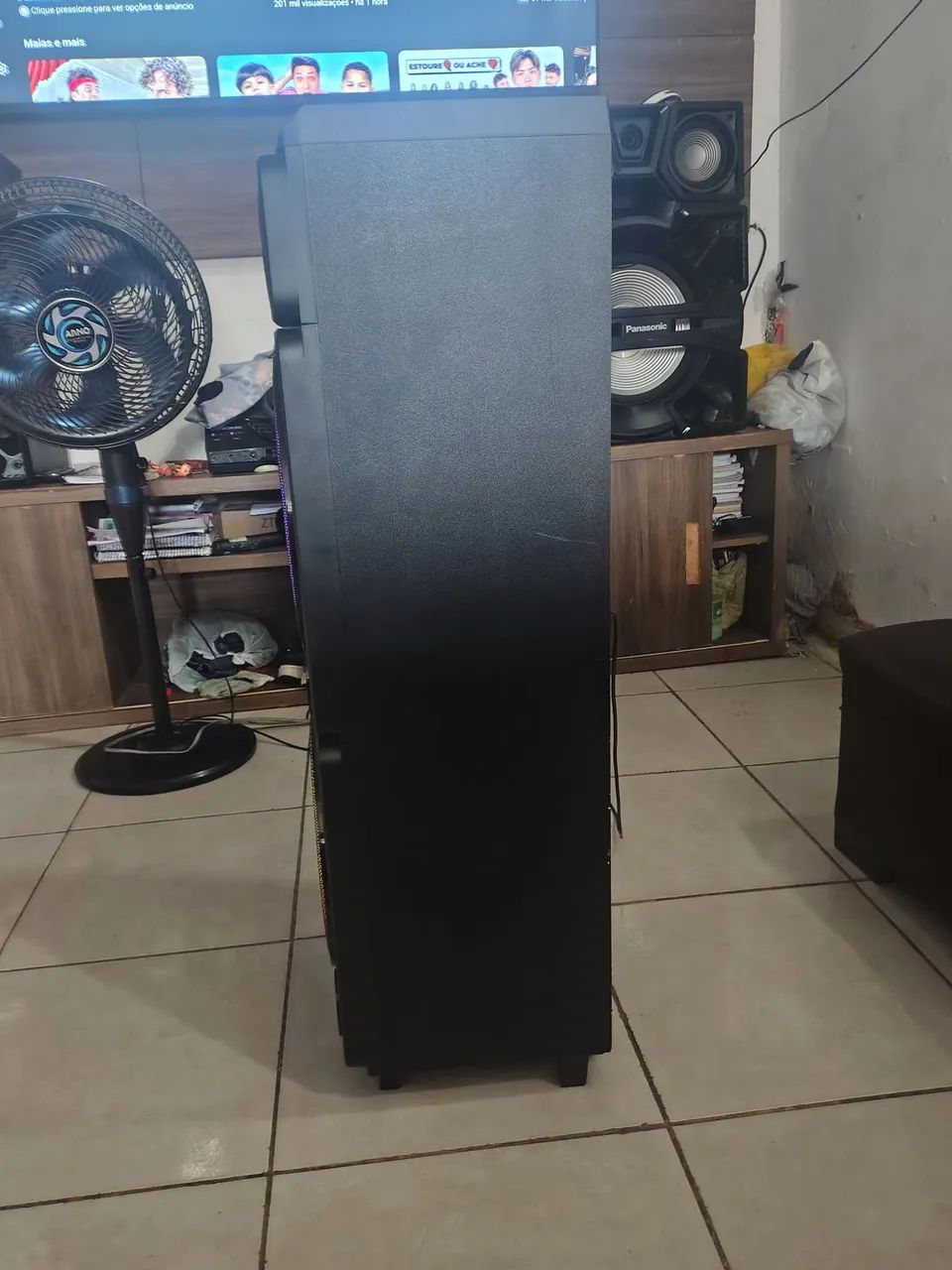 Vendo caixa de som Philips retirada na compensa  - Foto 4
