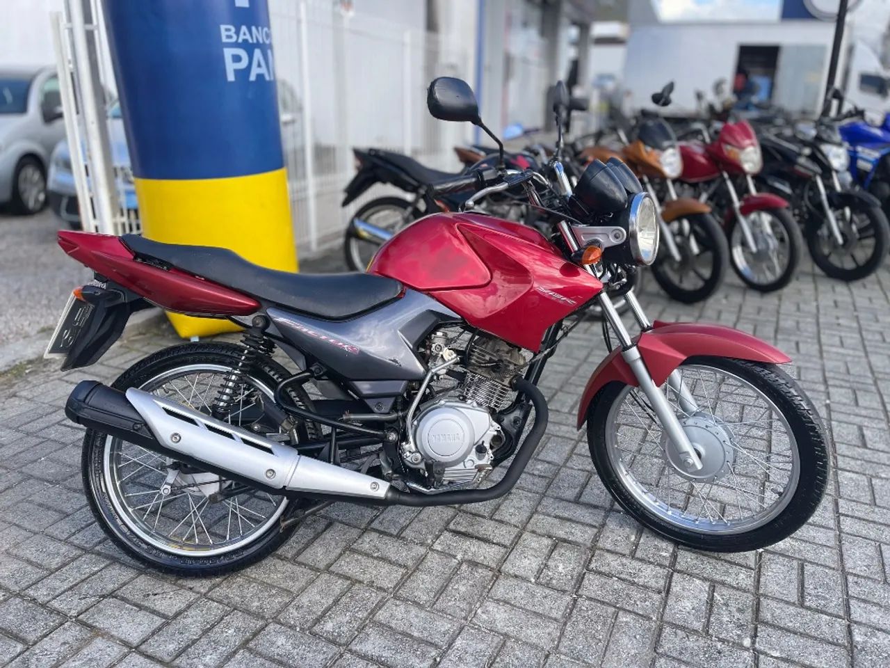 YBR 125 FACTOR K/ FACTOR K1 - Foto 2