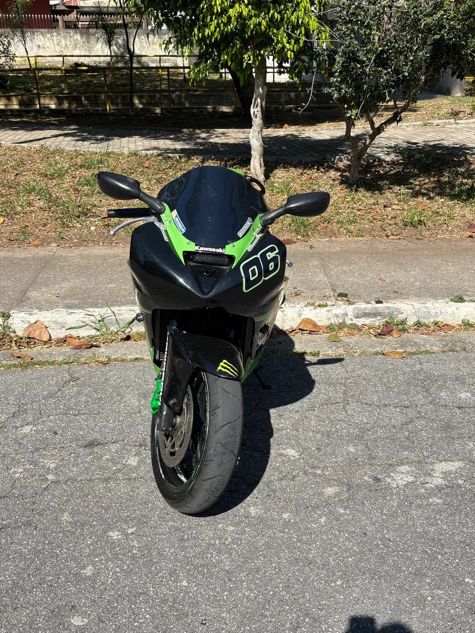 Ninja Zx6 ano 2000 - Foto 2