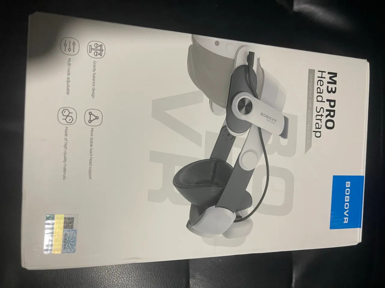 Meta quest 3 512gb + BoboVR  - Foto 2