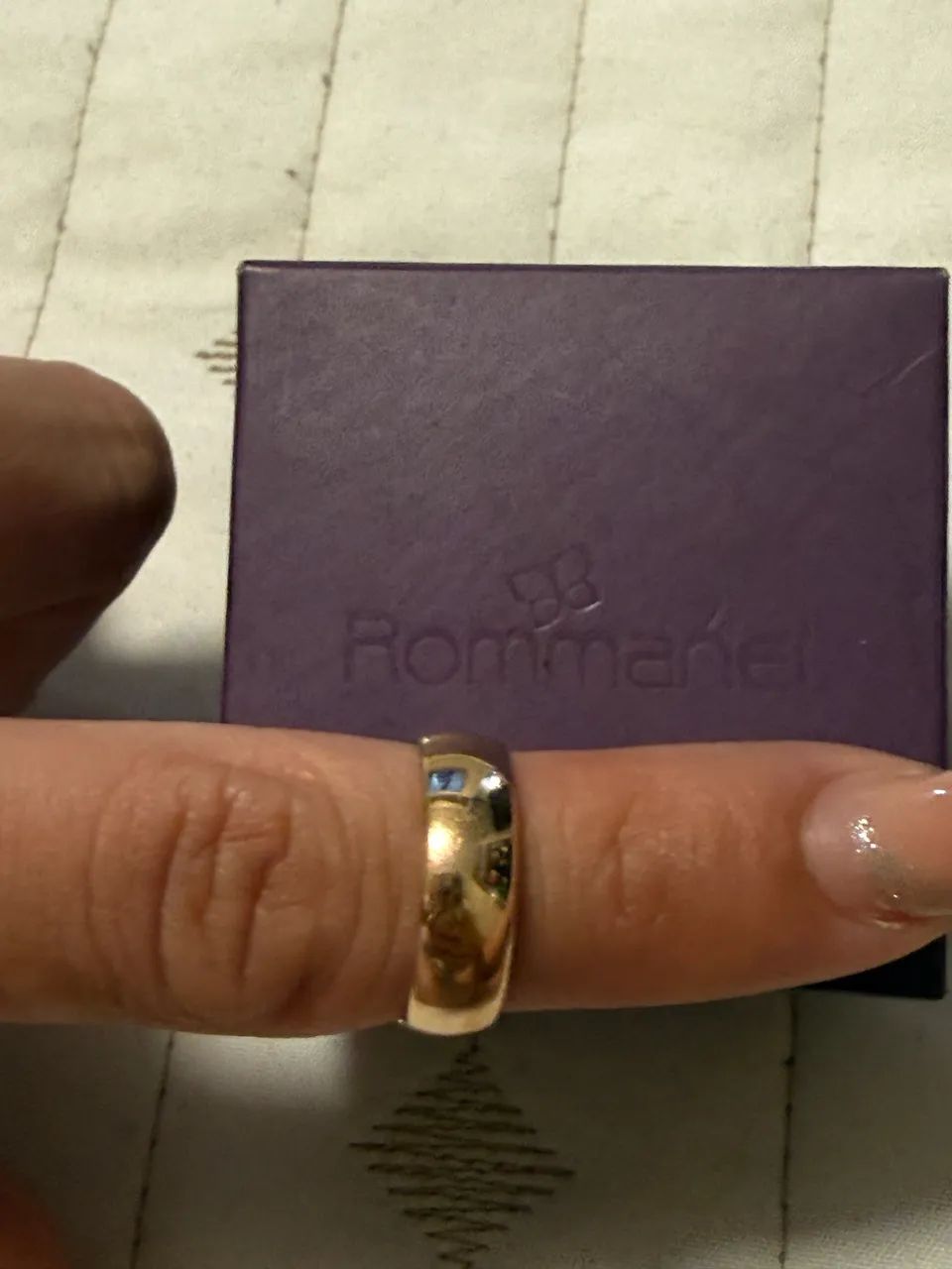 Aliança Rommanel  - Foto 5