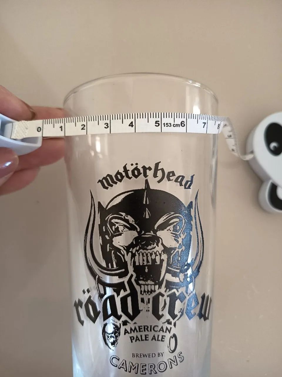 Copo vidro Motorhead  - Foto 3