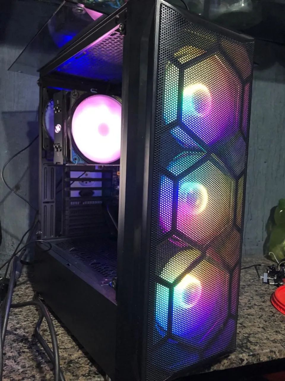 PC GAMER i7 7700 / SSD 480 / 16G DDR4 - Foto 4