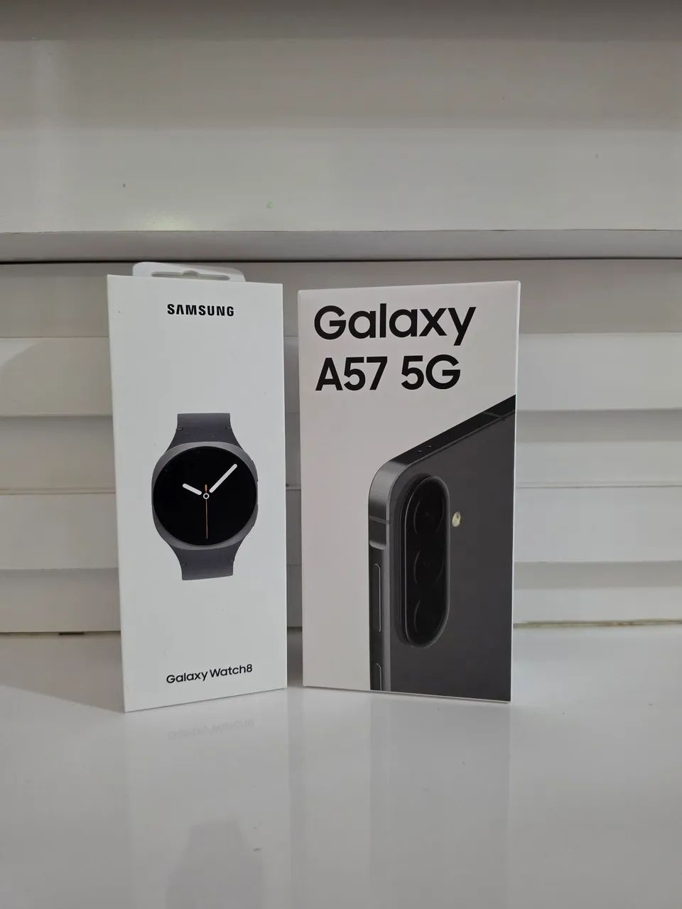 Watch 8 40mm e A57 5G 128Gb