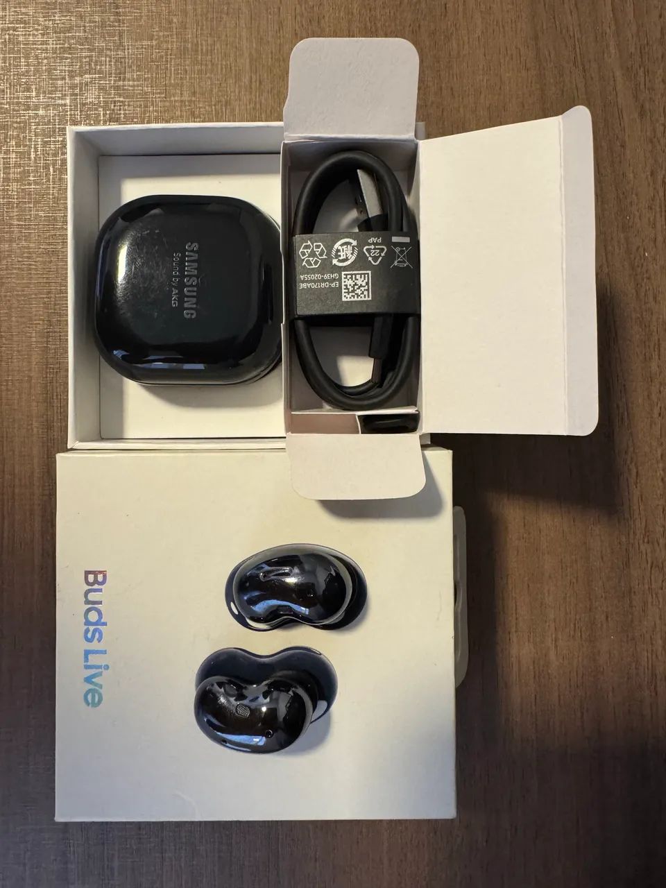 Fone Bluetooth Samsung Buds Live AKG - Foto 4