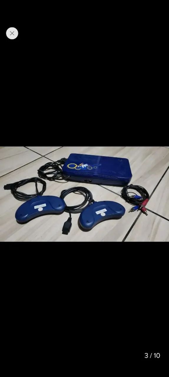 Master System Evolution 132 Jogos Azul. - Foto 3