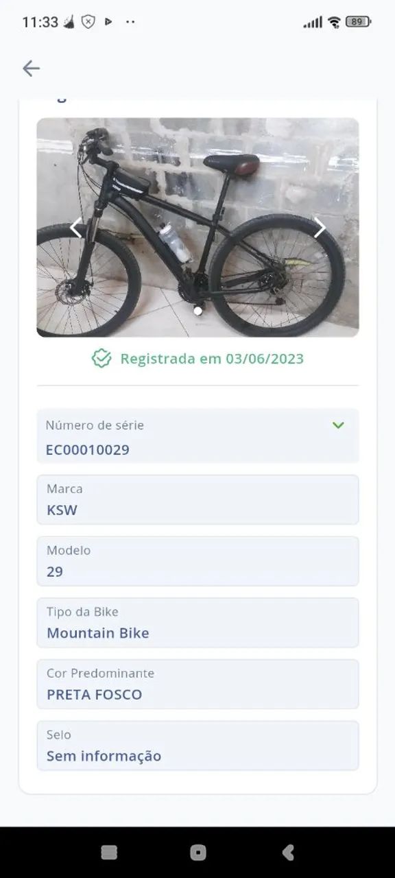 Bicicleta Alumínio Aro 29 