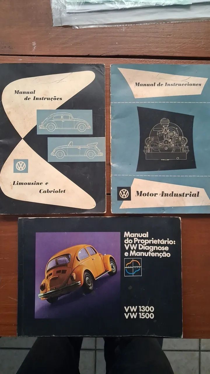 Manuais VW