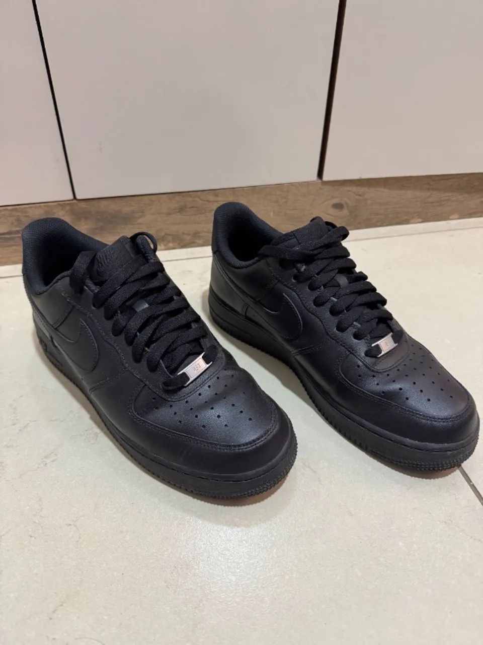 Air force 1 Preto Tamanho 40.5