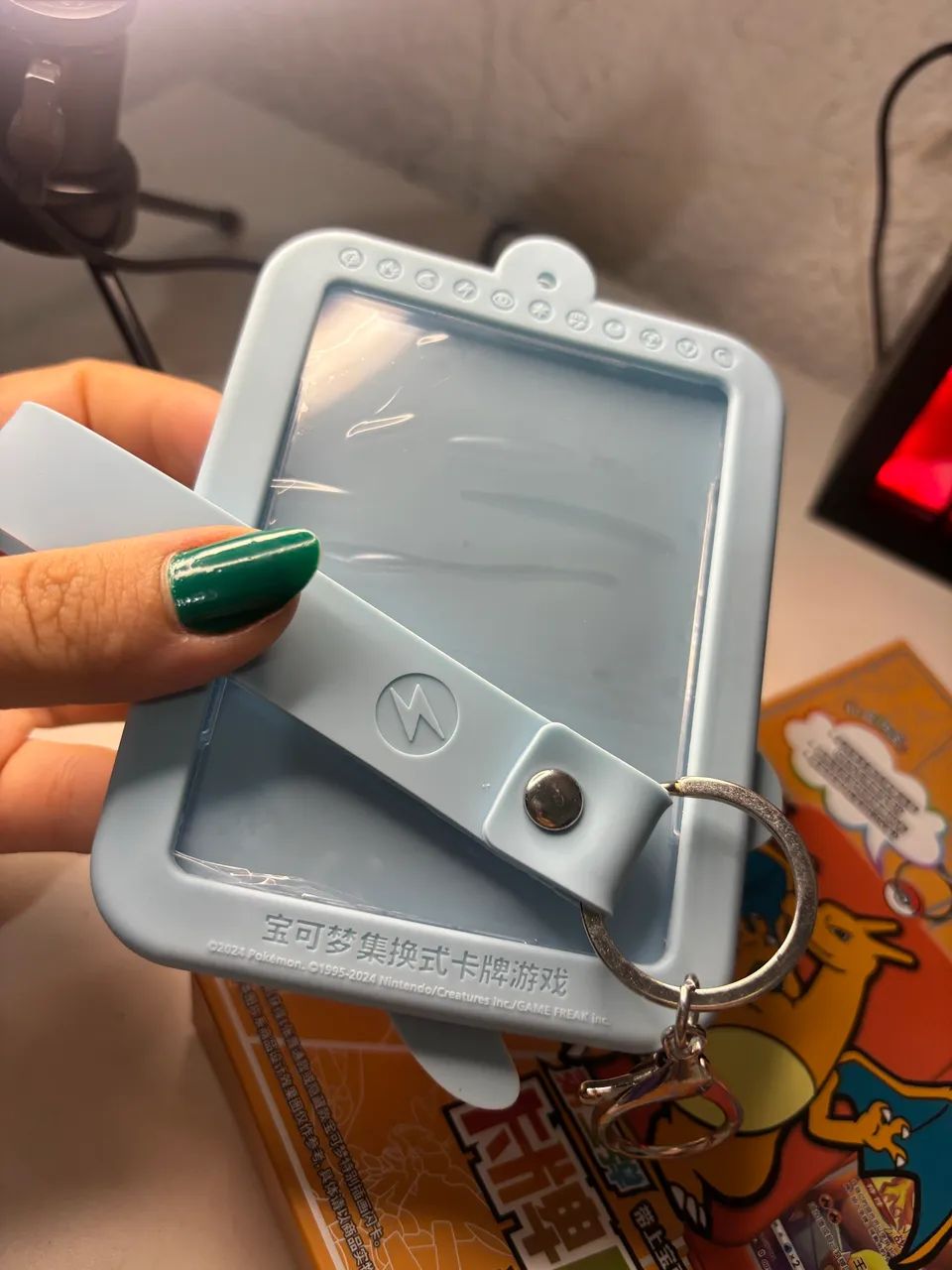 Pokémon card holder - fofo - Foto 5