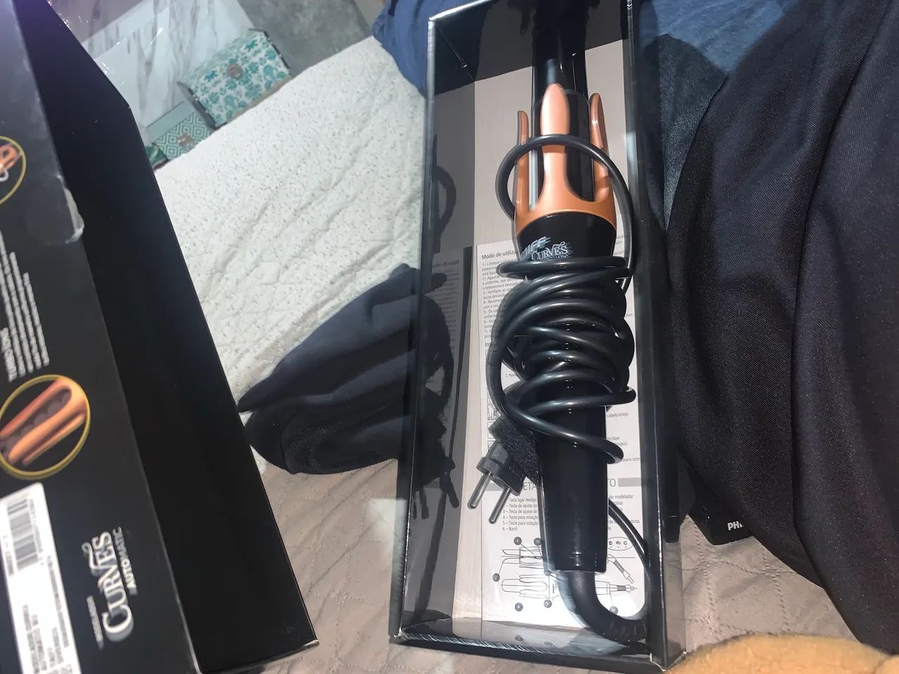 Modelador de Cabelo Curves Automatic Taiff Bivolt - Foto 4