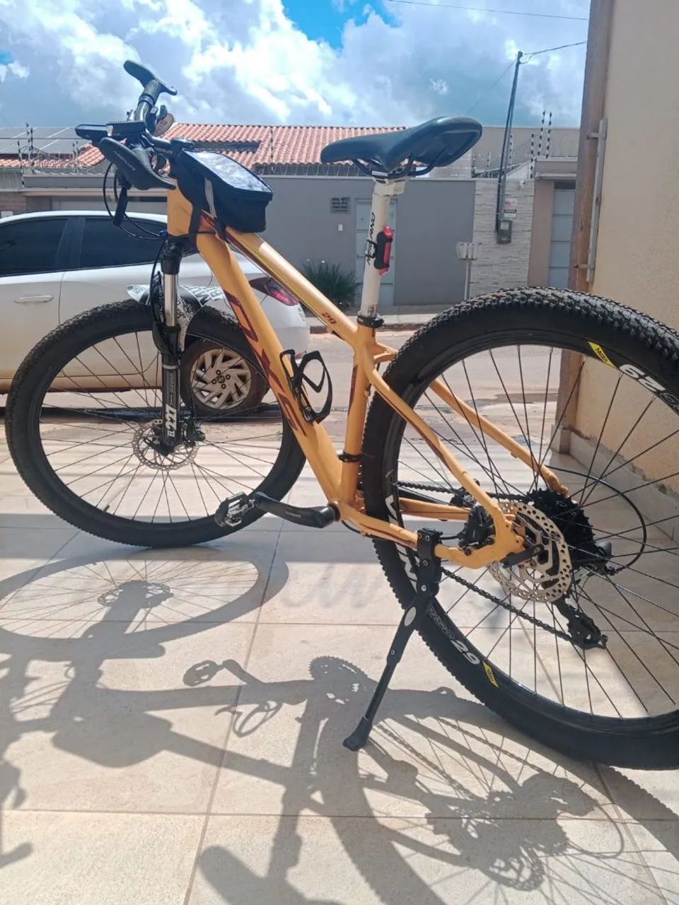 Vendo bicicleta OXS - Foto 4