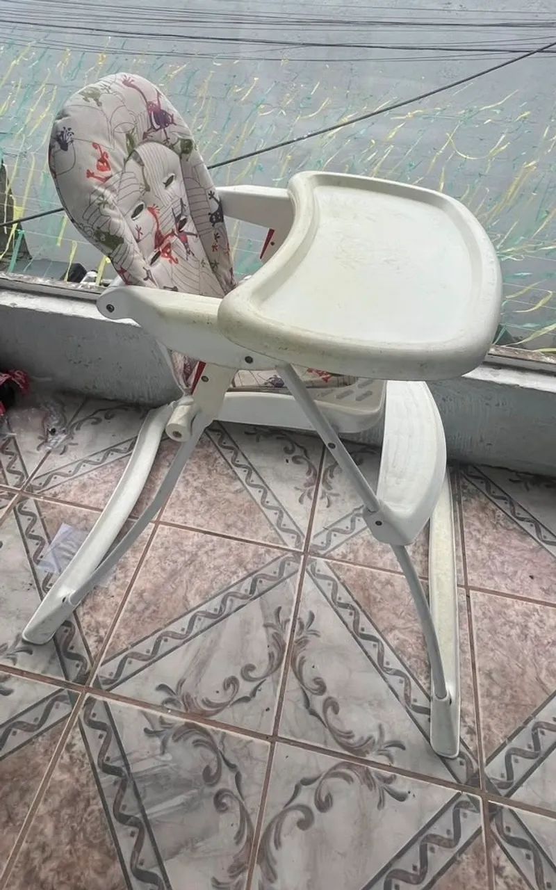 CADEIRÃO PARA ALIMENTAÇÃO ( BEBÊ ) - Foto 4