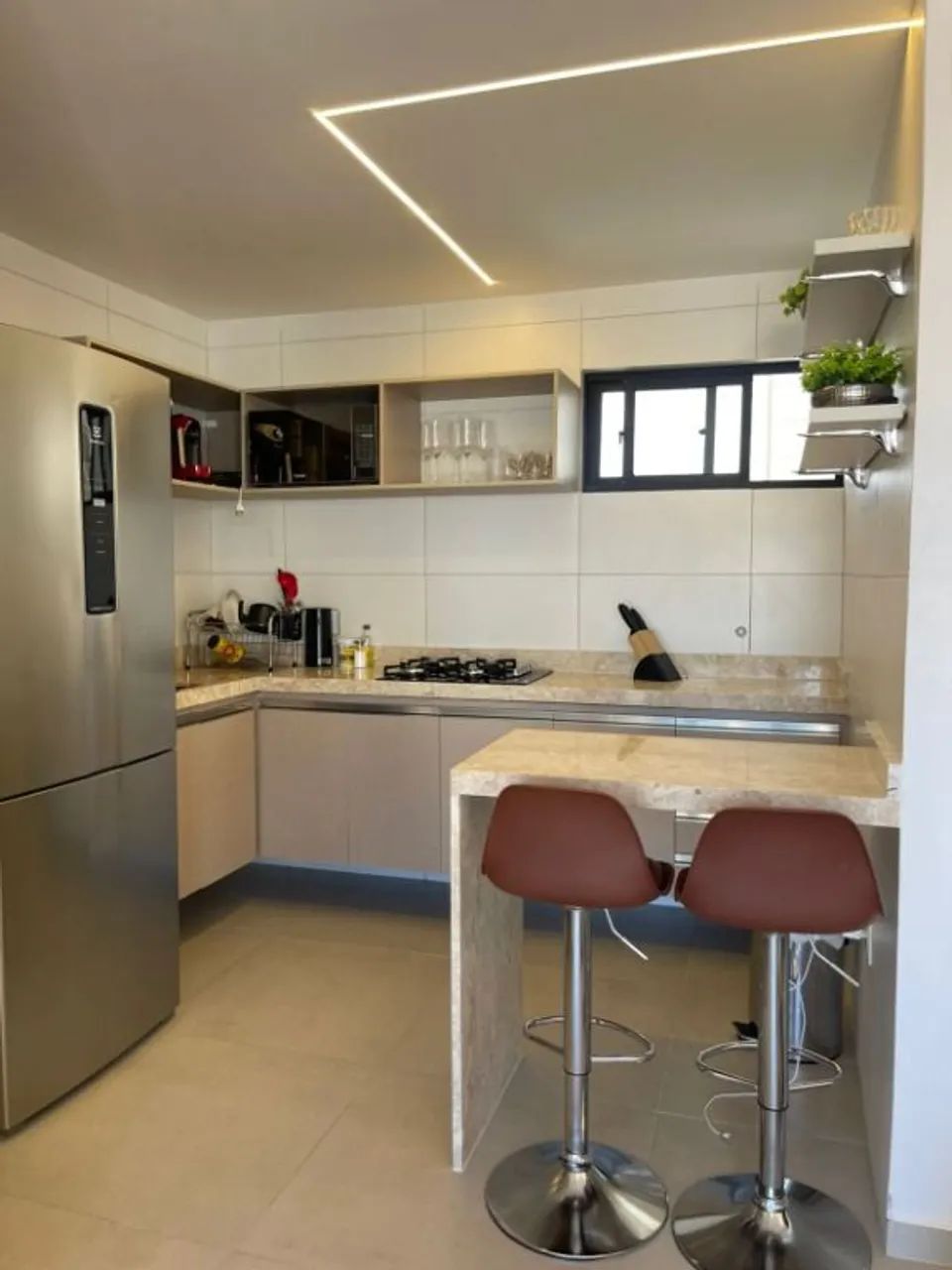 Apartamento com 2 dormitórios à venda, 55 m² por R$ 429.996,00 - Bessa - João Pessoa/PB - Foto 5