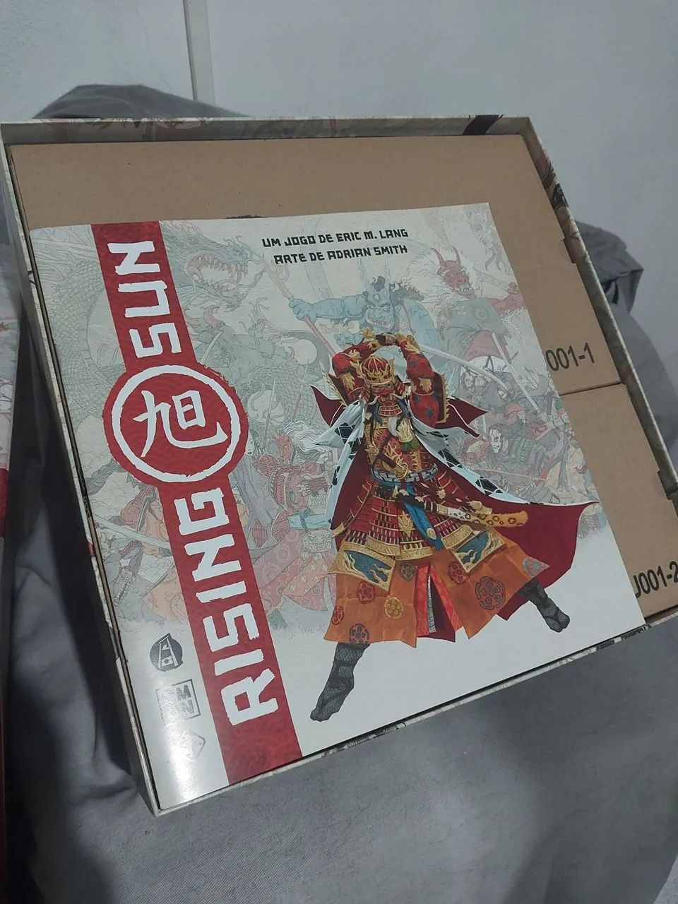 Rising Sun - Galápagos Jogos | Completo | Excelente Estado - Foto 2