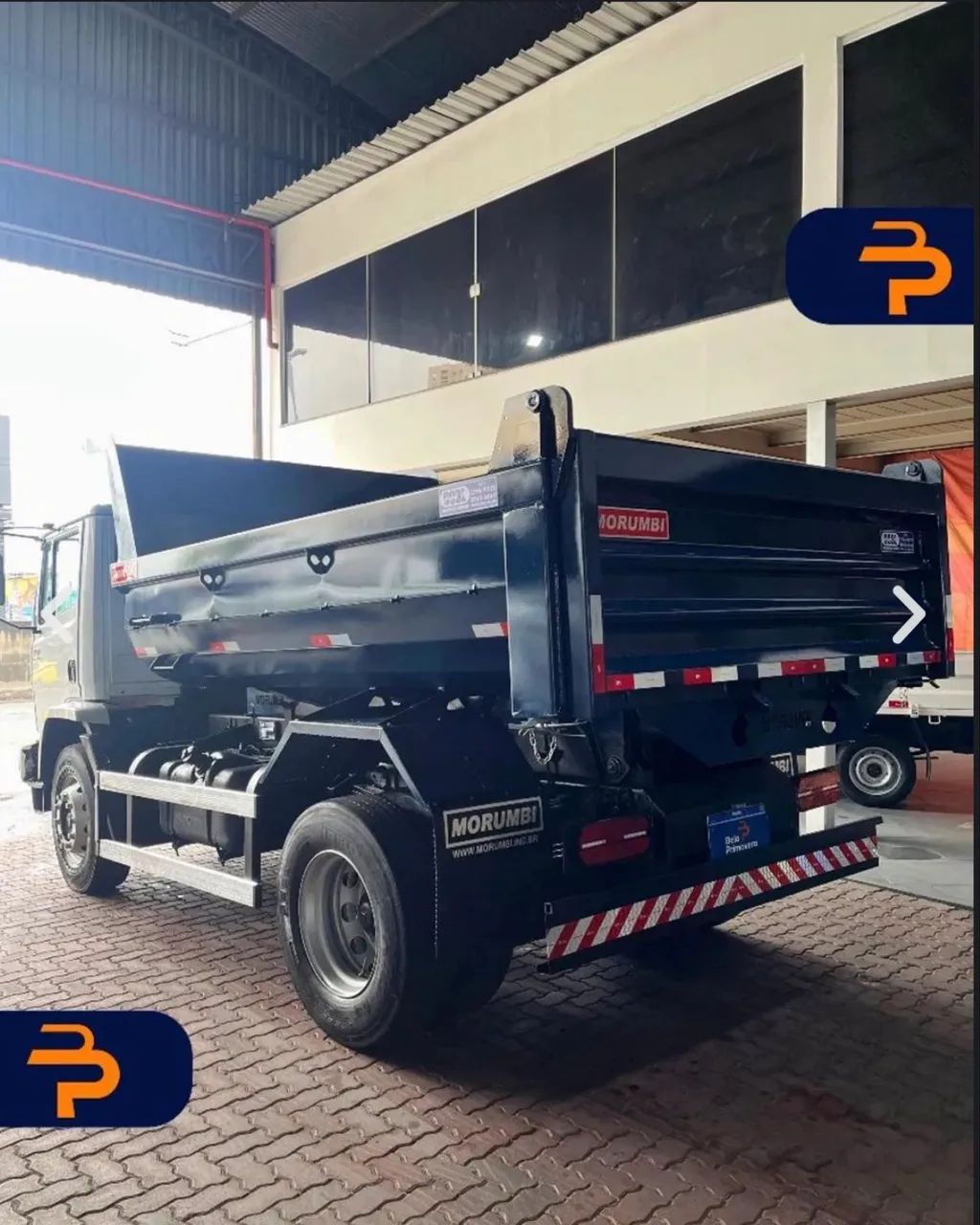 Caminhão Atron 1718, Caçamba nova sem uso.  - Foto 3