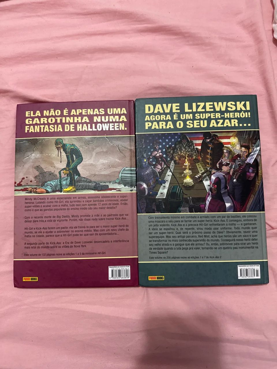Kick Ass a era de Dave Lizewski Vol 2 e 3 - Foto 2