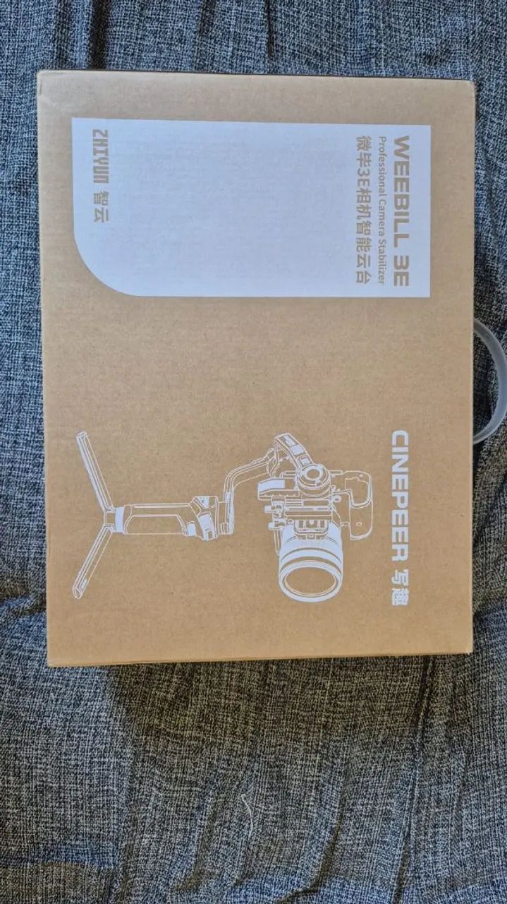 Gimbal ZHIYUN CINEPEER WEEBILL 3E