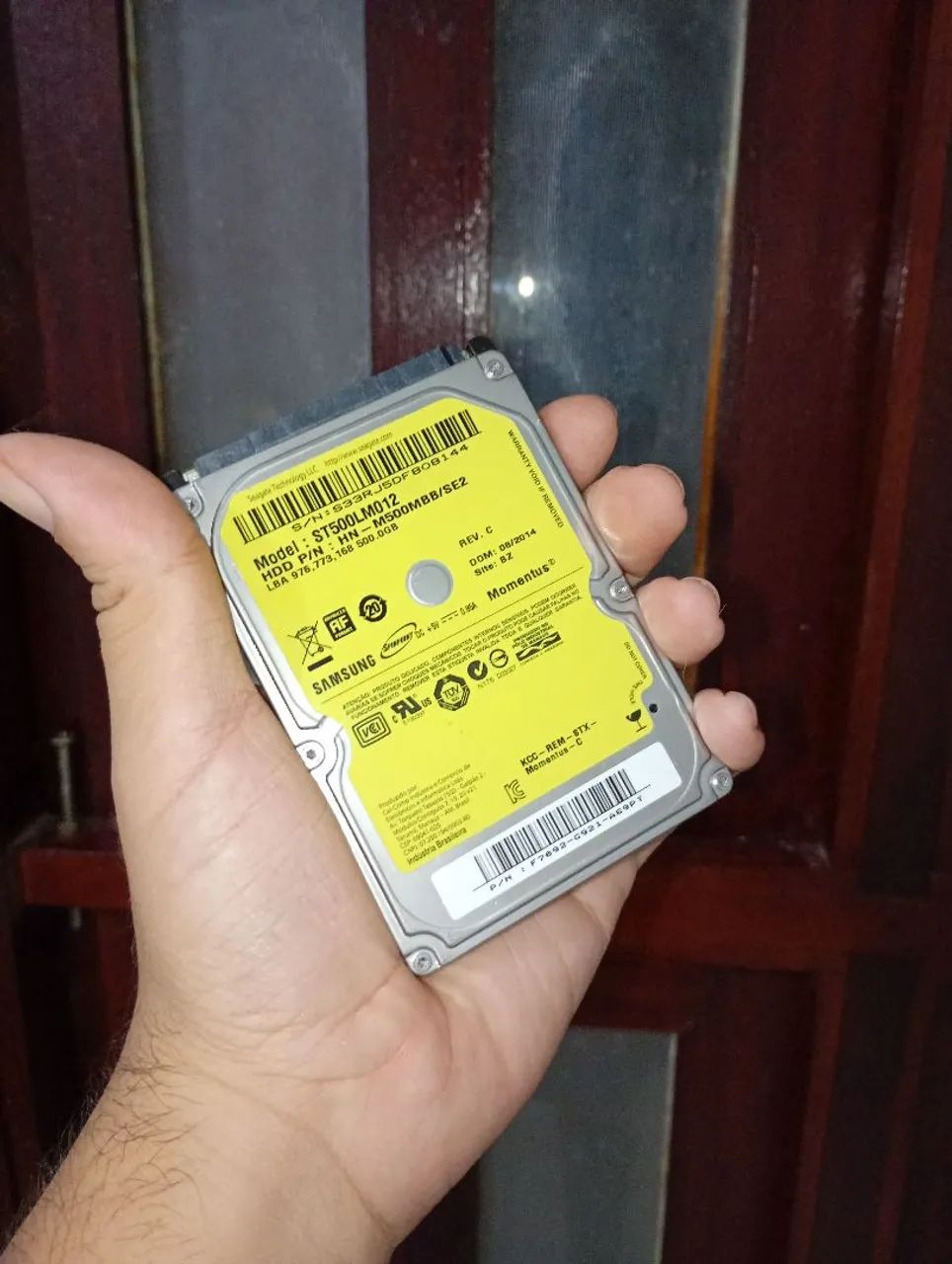 Hd Samsung 500GB