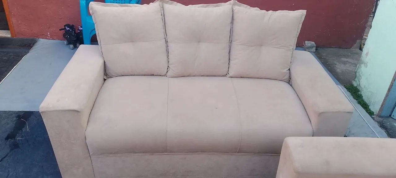 Sofa 2 e 3 lugares - Foto 2
