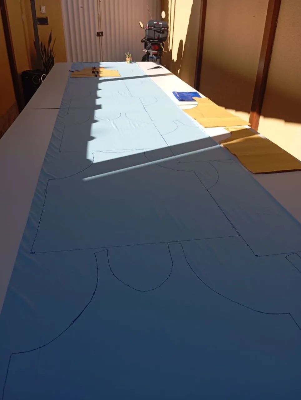 Mesa de corte 