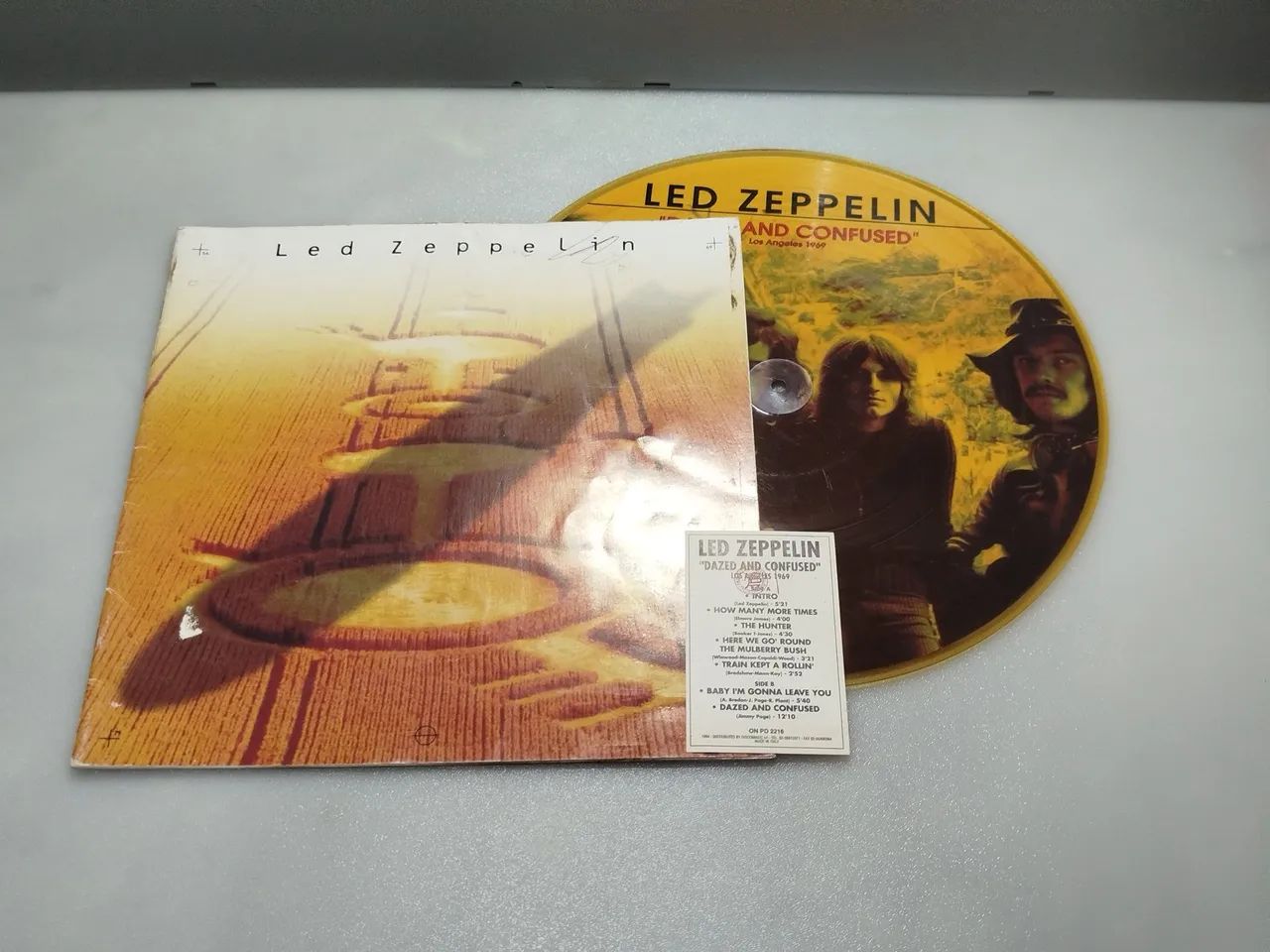 Disco de Vinil - Led Zeppelin  - Foto 2