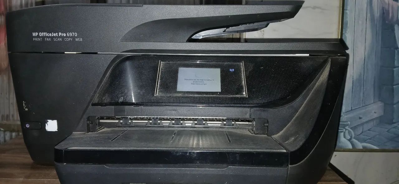 Multifuncional Hp Officejet Pro 6970