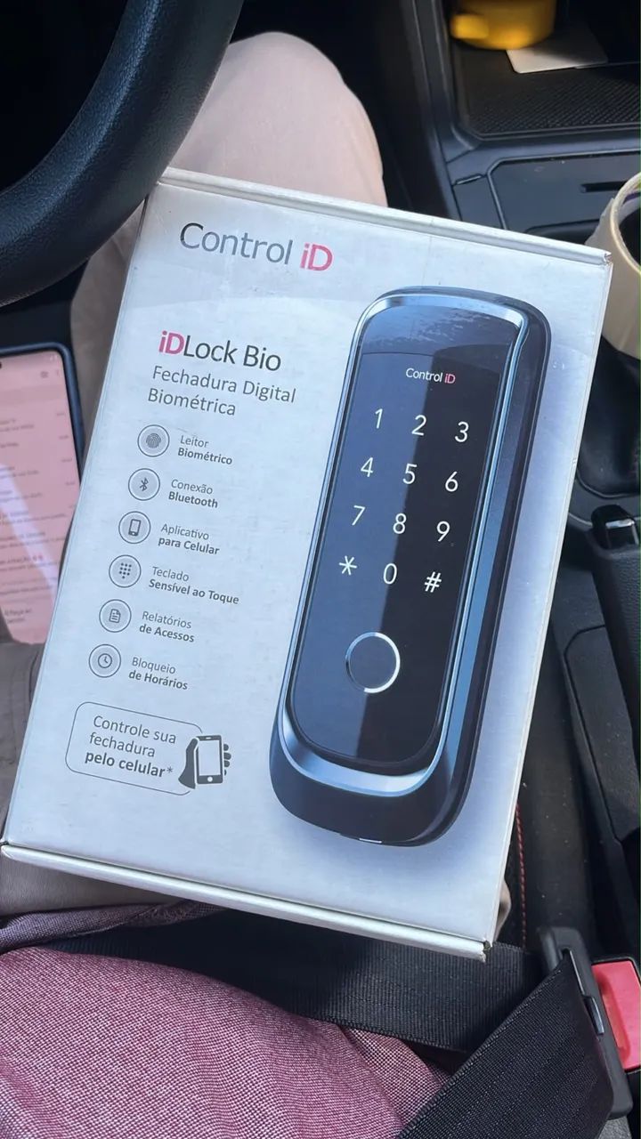 ID Lock Bio Fechadura Control Id - Foto 5