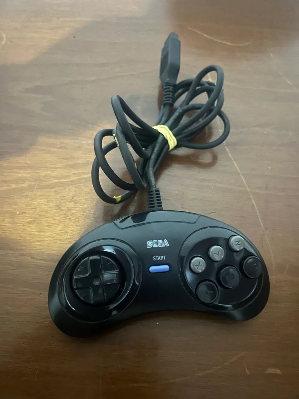 Controle Mega Drive 6 botões Original 