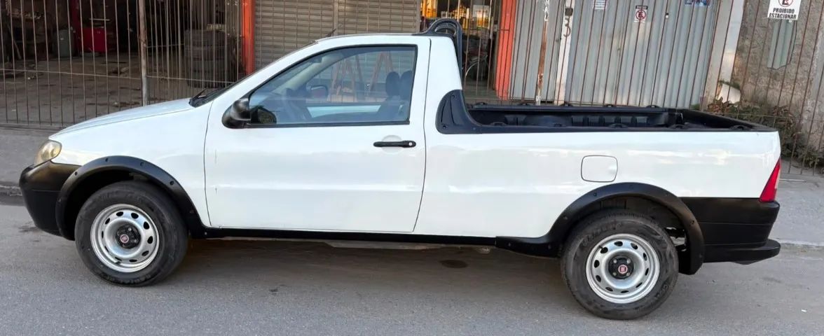 Fiat Strada 1.4 MPI Fire Flex 8V CS 2011 - Foto 2