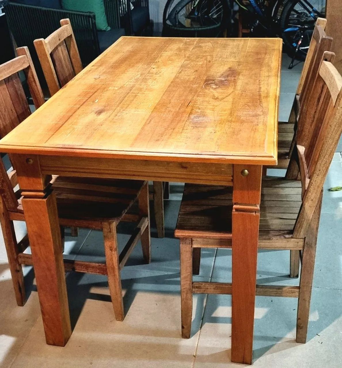 Mesa de demolição 1.40x80cm lindissima
