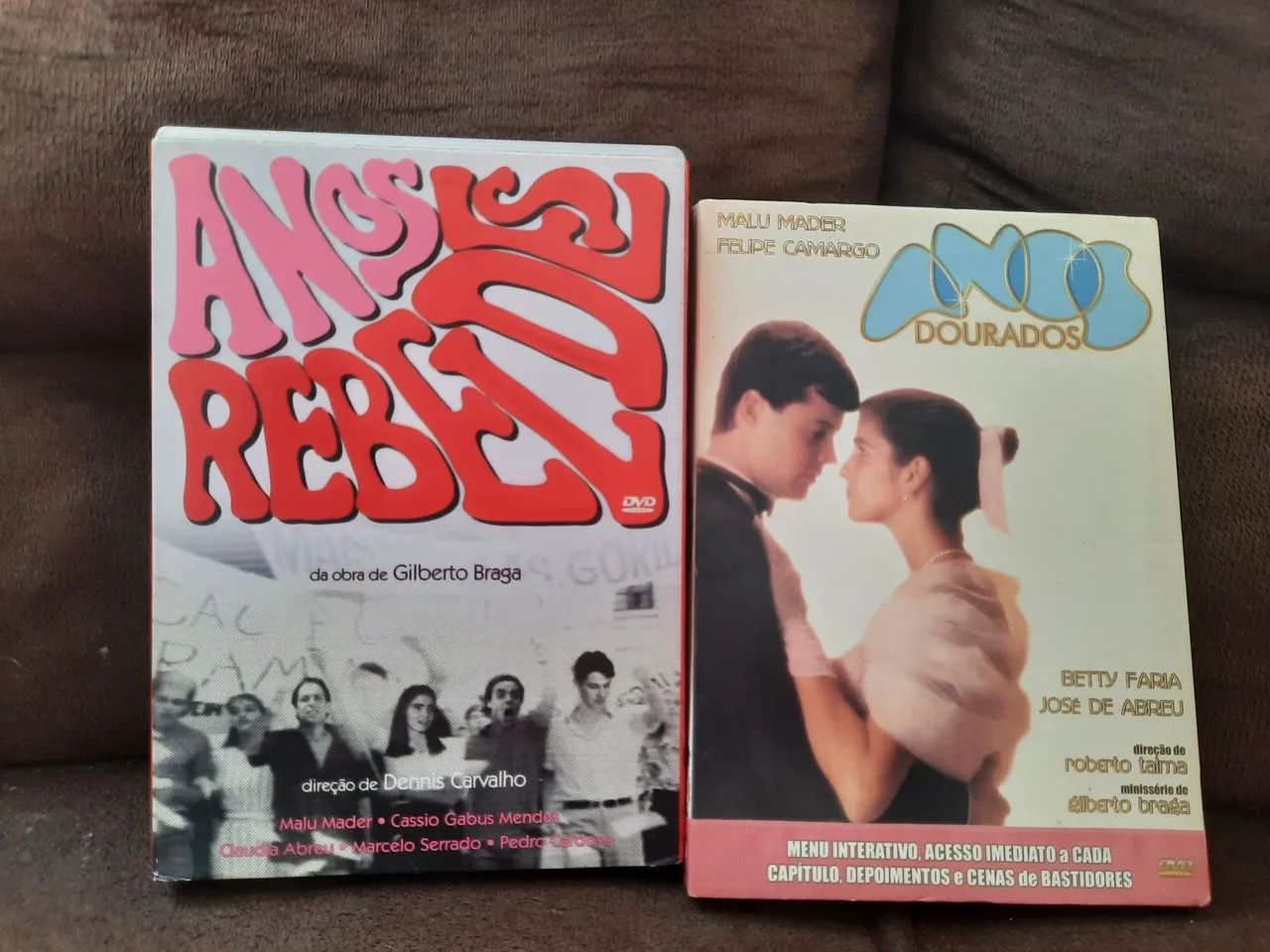 Combo DVDs originais 