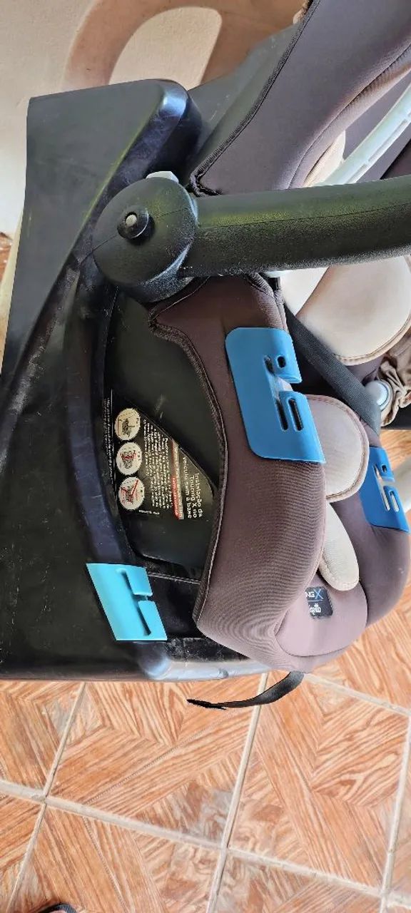 Bebê conforto com base  - Foto 2