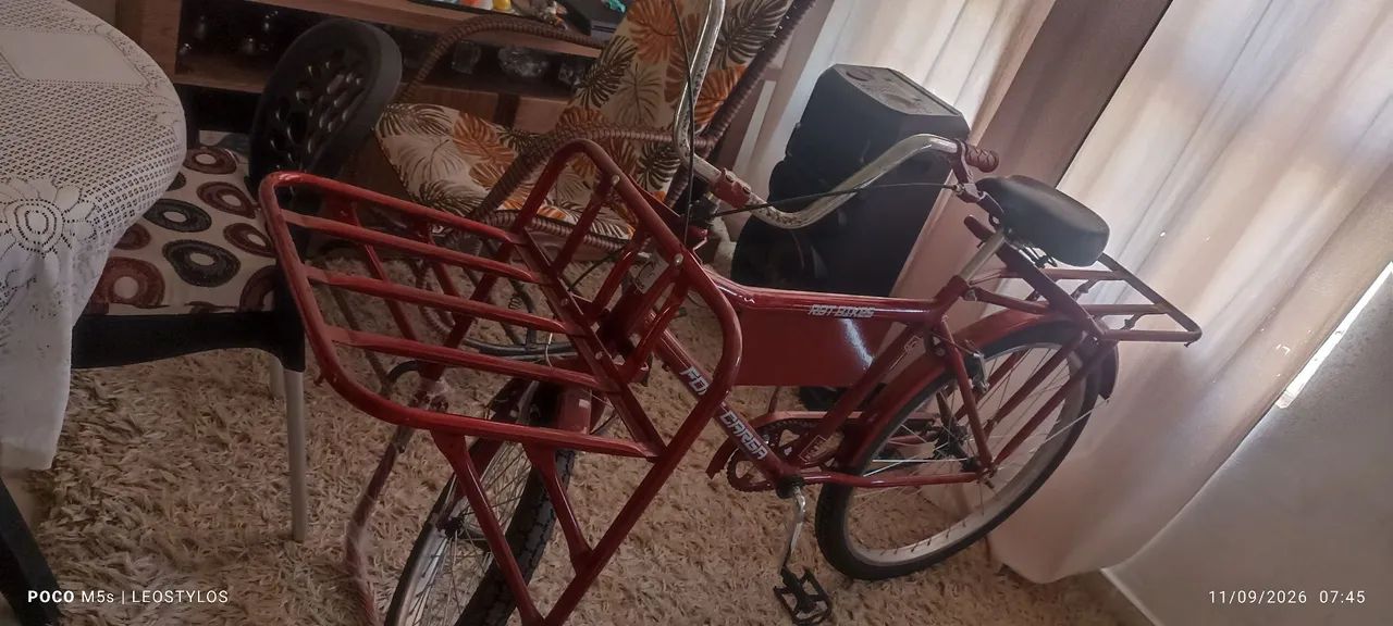 Bicicleta de carga  - Foto 3