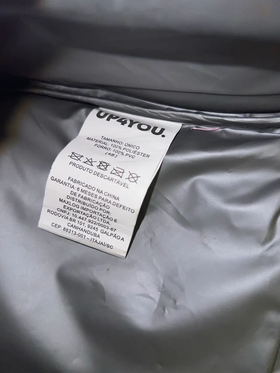 Lancheira térmica UP4YOU rosa  - Foto 4