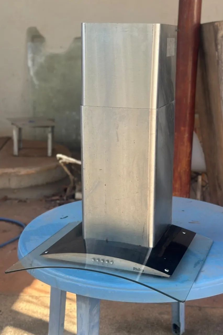 Coifa Inox vidro