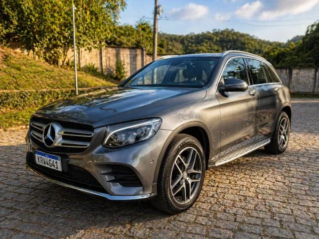 Mercedes-Benz GLC 250 Sport 4matic 2.0 TB 16V Aut. 2017