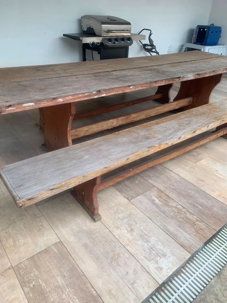 Mesa de madeira 