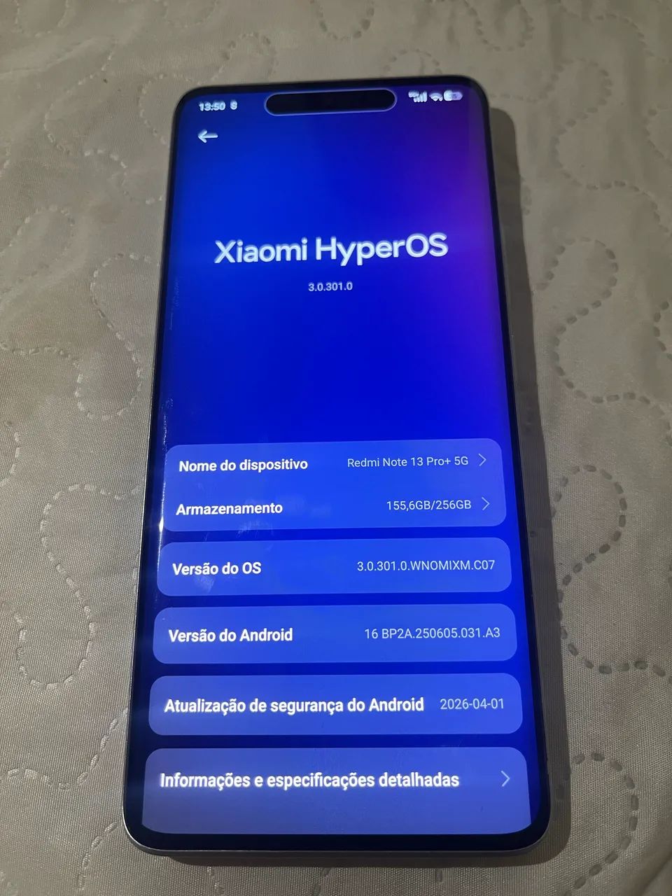 Vendo Redmi Note 13 Pro Plus  - Foto 4