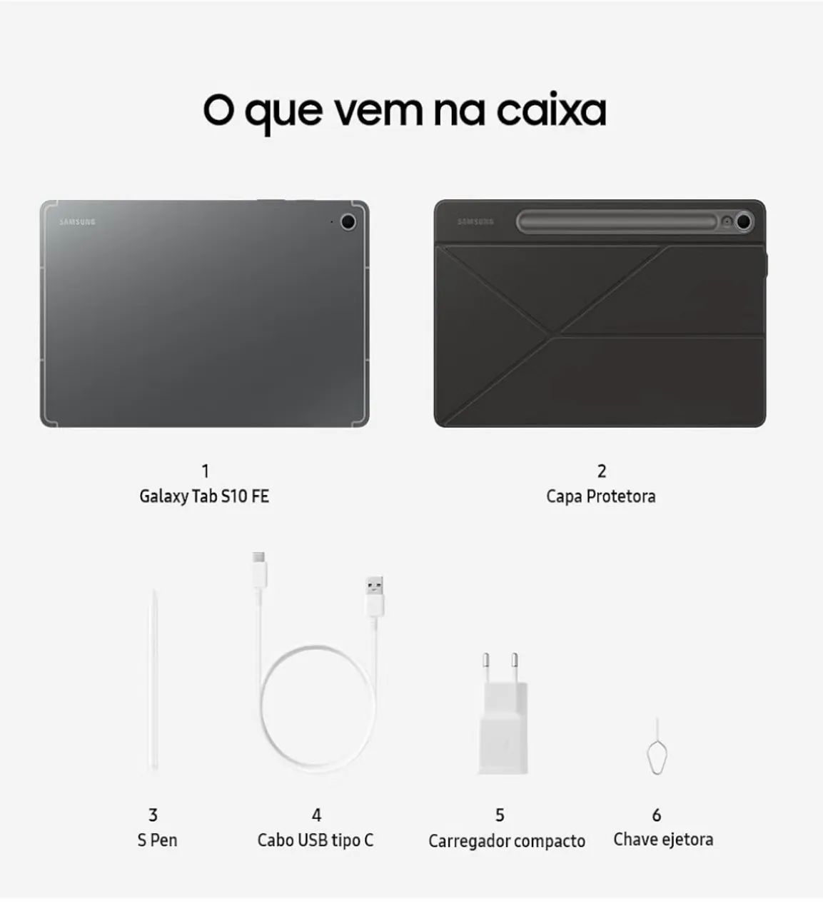 Galaxy Tab S10 FE 5G LACRADO - Foto 3