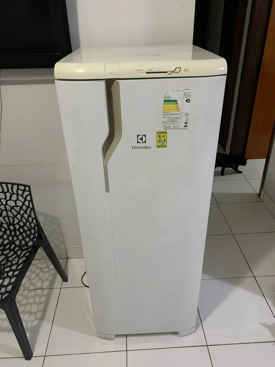 Geladeira usada Eletrolux 110v - Foto 5