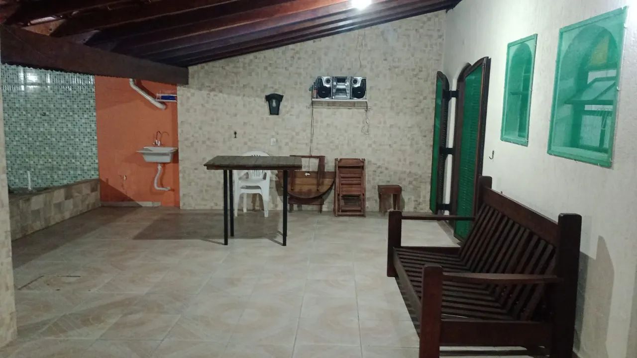 Casa na praia com piscina em Itanhaém para alugar . - Foto 6