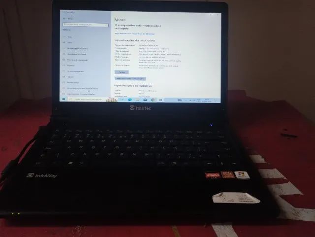 Notebook Itautec (Leia descrição) - Foto 3