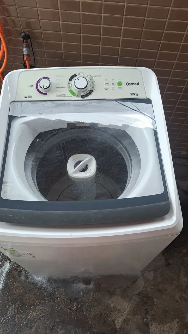 Maquina de lava consul 12kg - Foto 4
