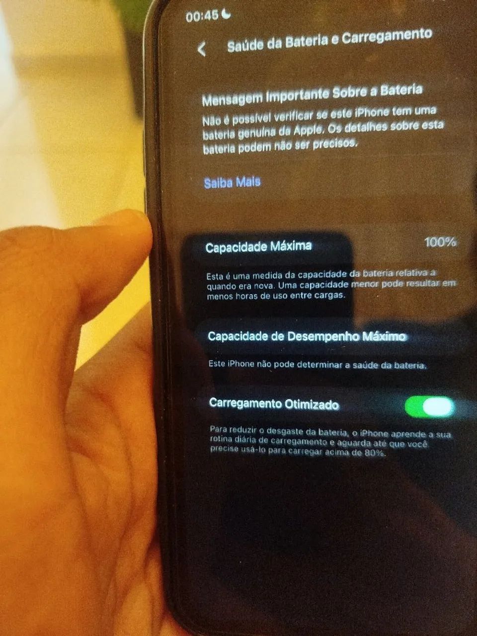 iPhone 11 128gb ( leia descrição ) - Foto 5