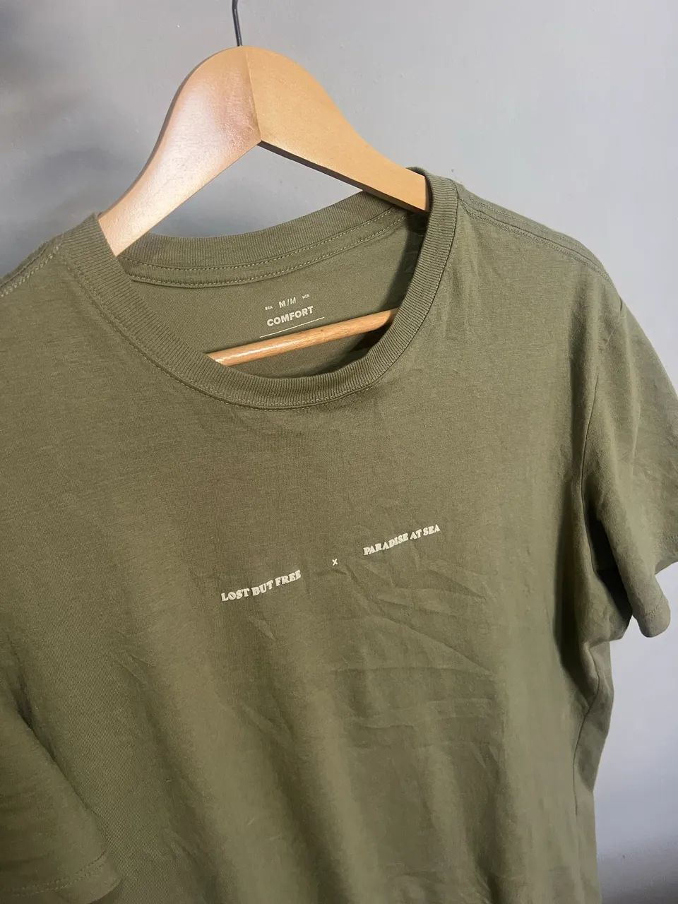 Camiseta blue steel renner - Foto 3
