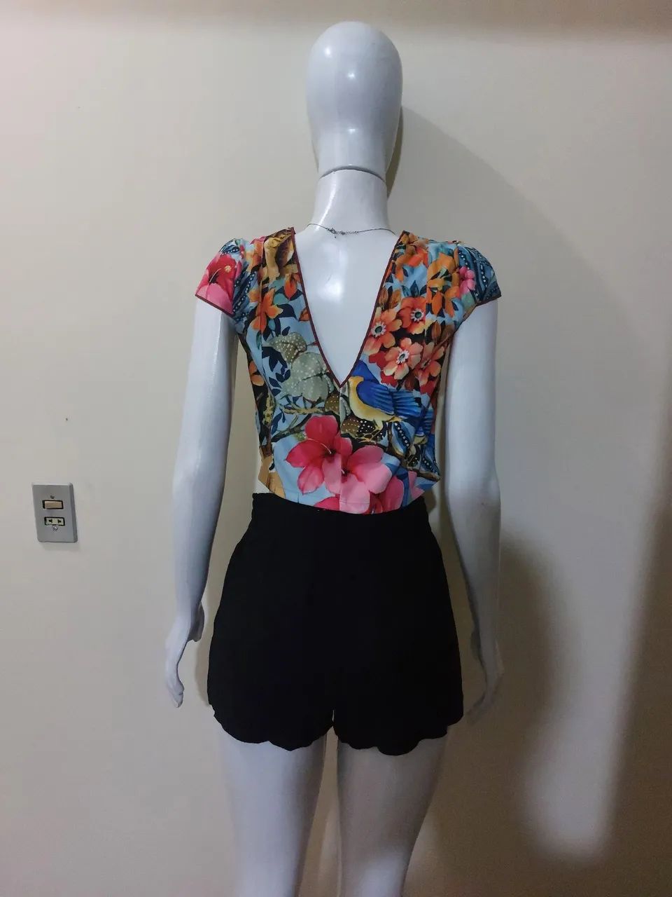 Conjunto Shorts e Blusa - Foto 2