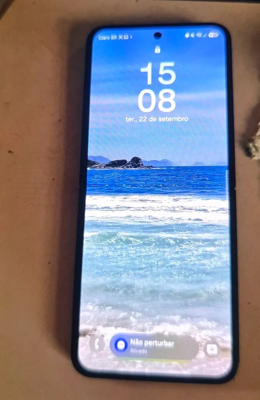 Celular Samsung flip7 FE preto - Foto 2