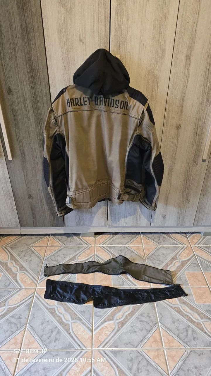 Jaqueta Harley Davidson.  - Foto 5