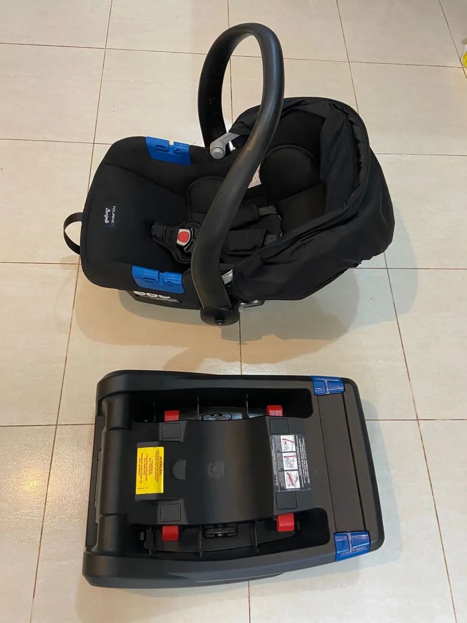 Bebê conforto Burigoto TouringX com base - Foto 3